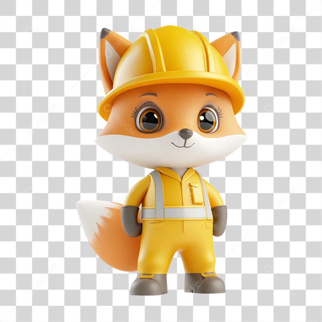 Personagem Mascote PNG Transparente