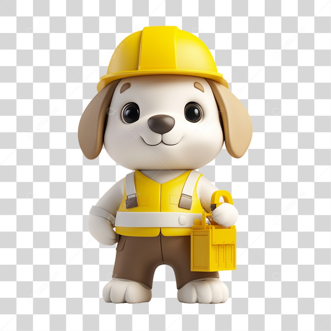 Personagem Mascote PNG Transparente