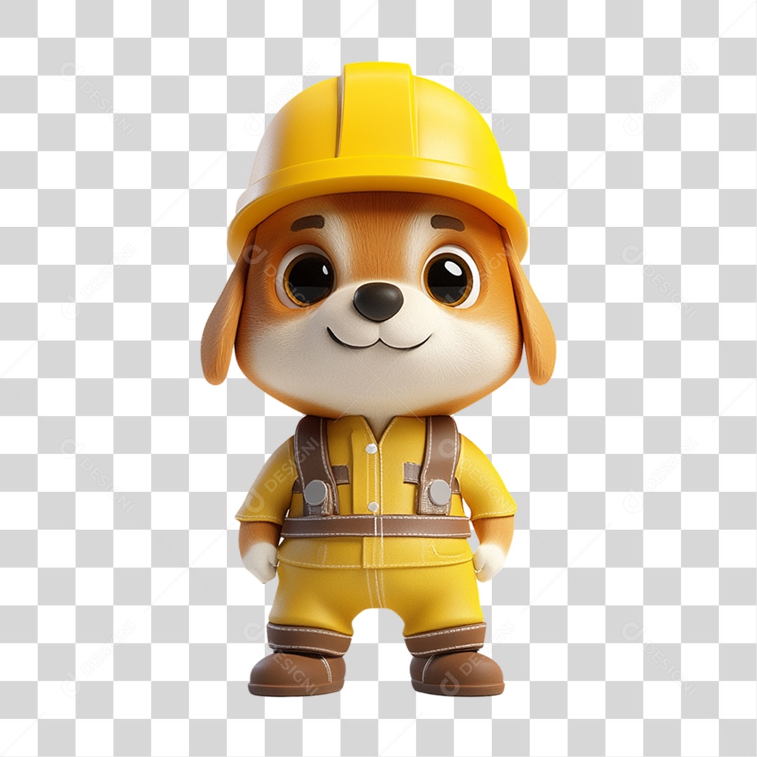 Personagem Mascote PNG Transparente