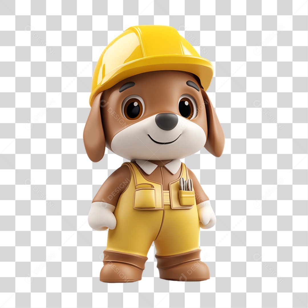 Personagem Mascote PNG Transparente