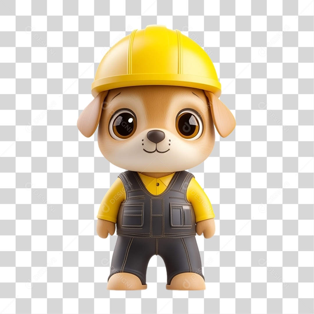 Personagem Mascote PNG Transparente