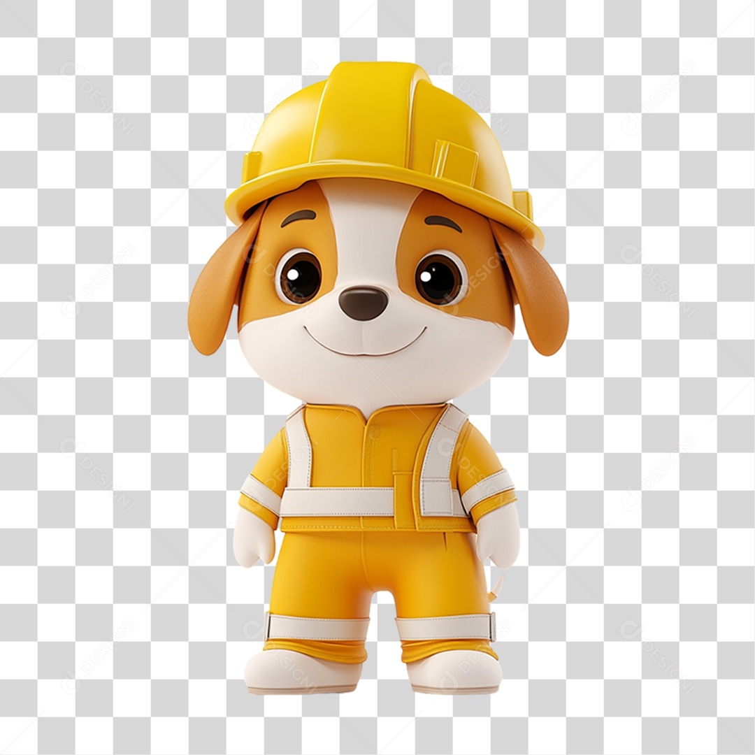 Personagem Mascote PNG Transparente