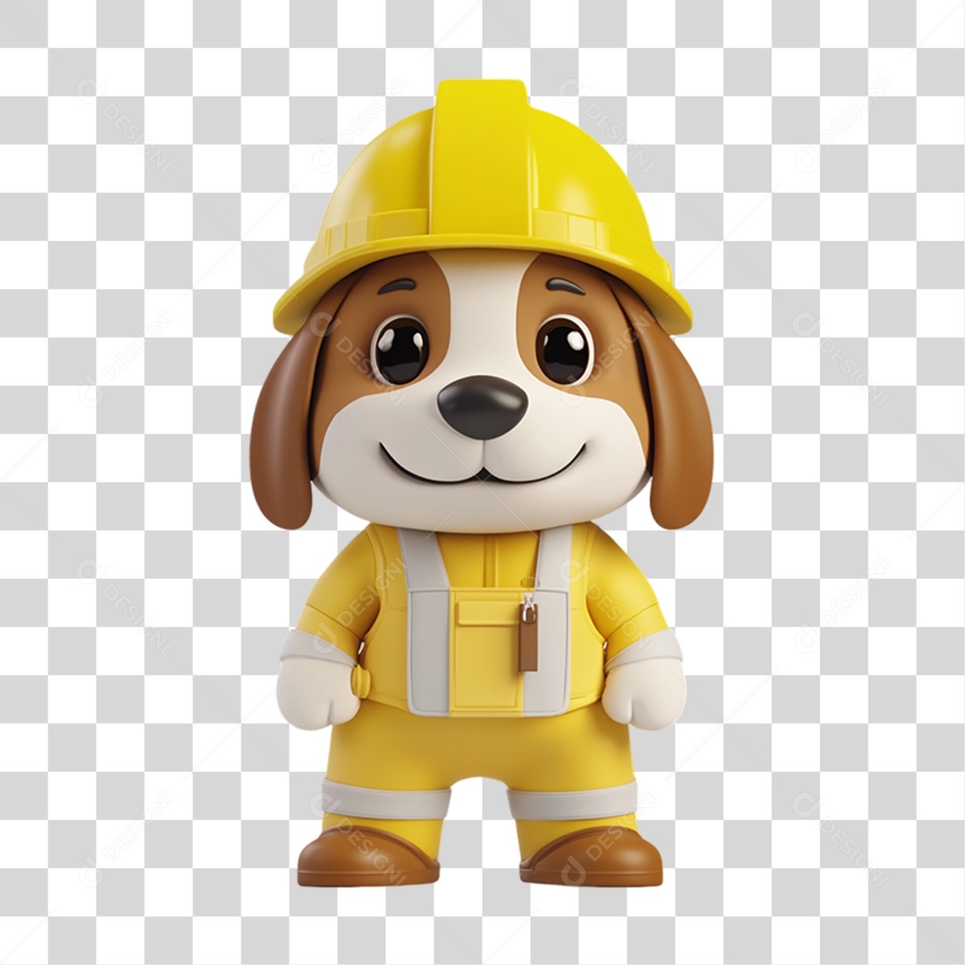 Personagem Mascote PNG Transparente