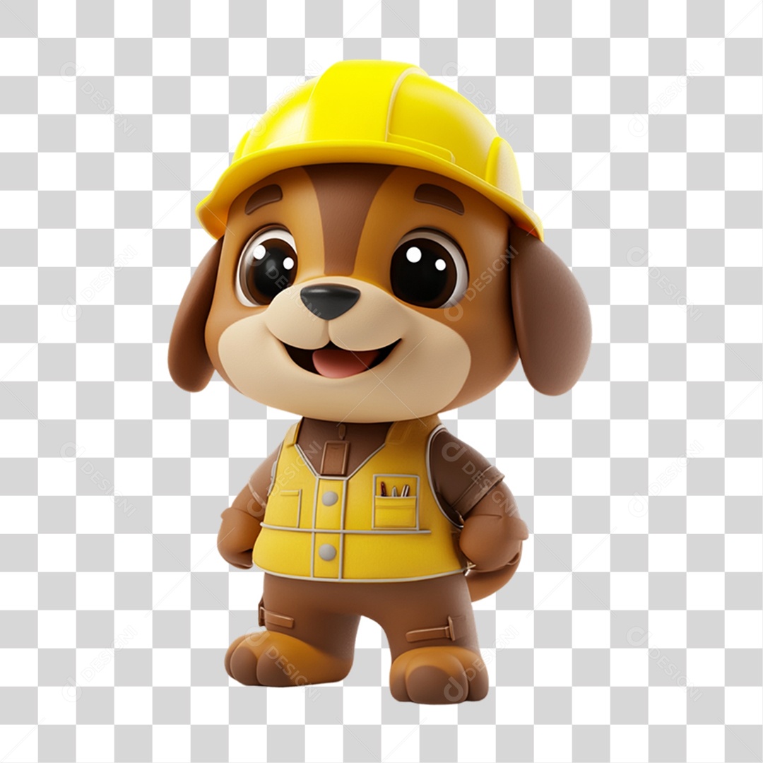 Personagem Mascote PNG Transparente