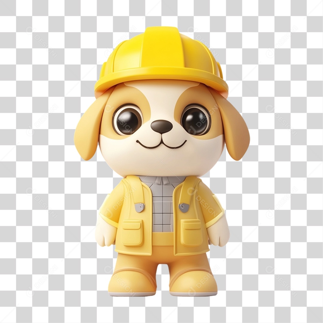 Personagem Mascote PNG Transparente