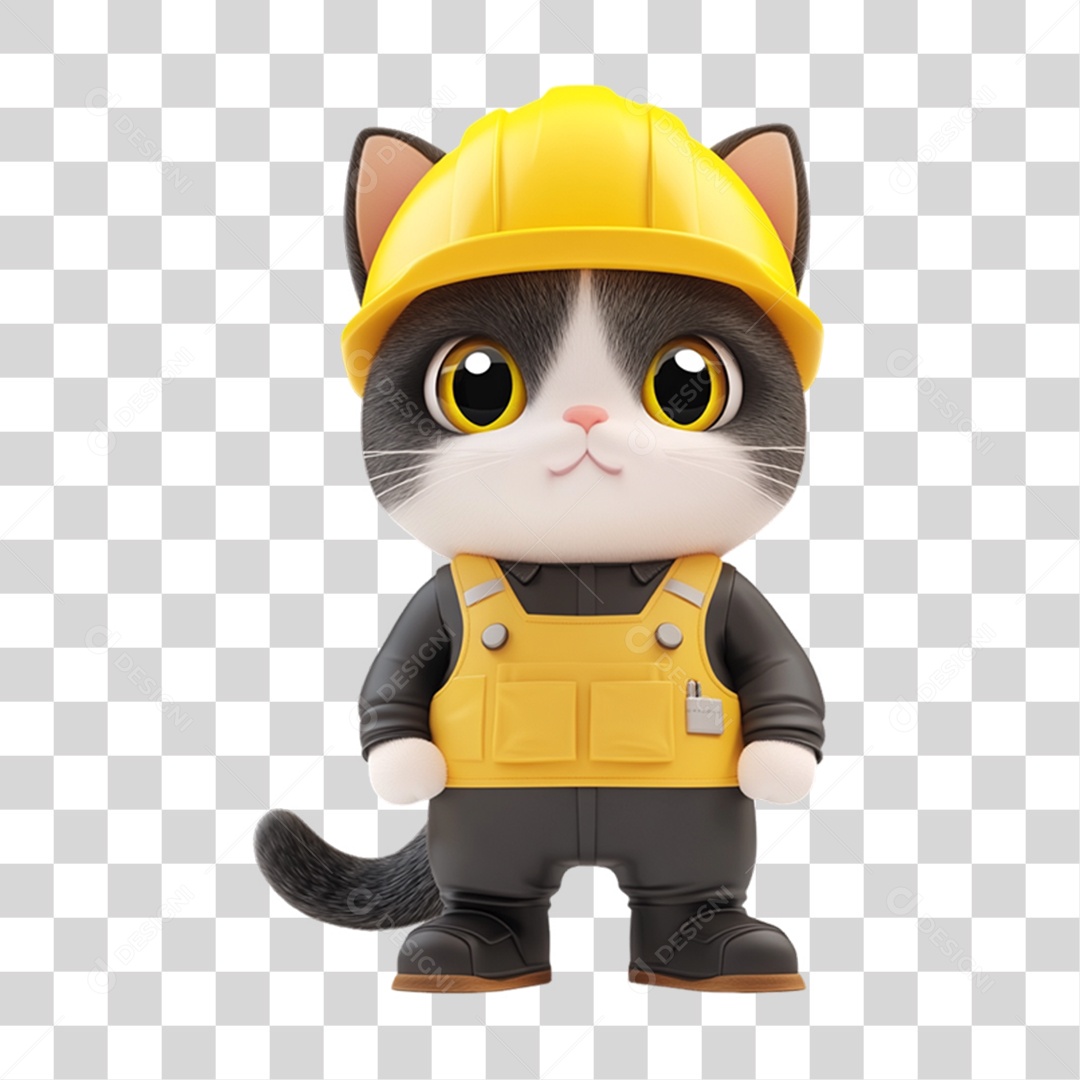Personagem Mascote PNG Transparente