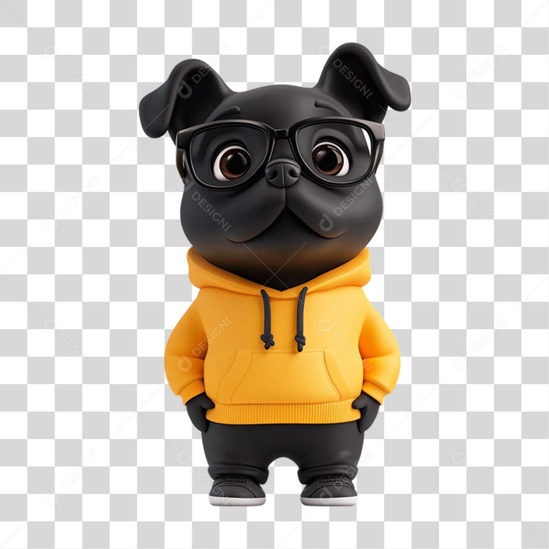 Personagem Mascote PNG Transparente