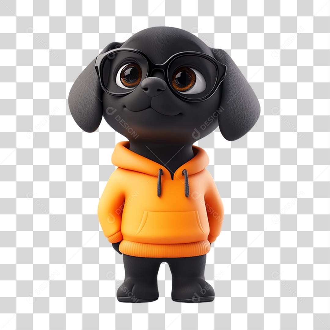 Personagem Mascote PNG Transparente