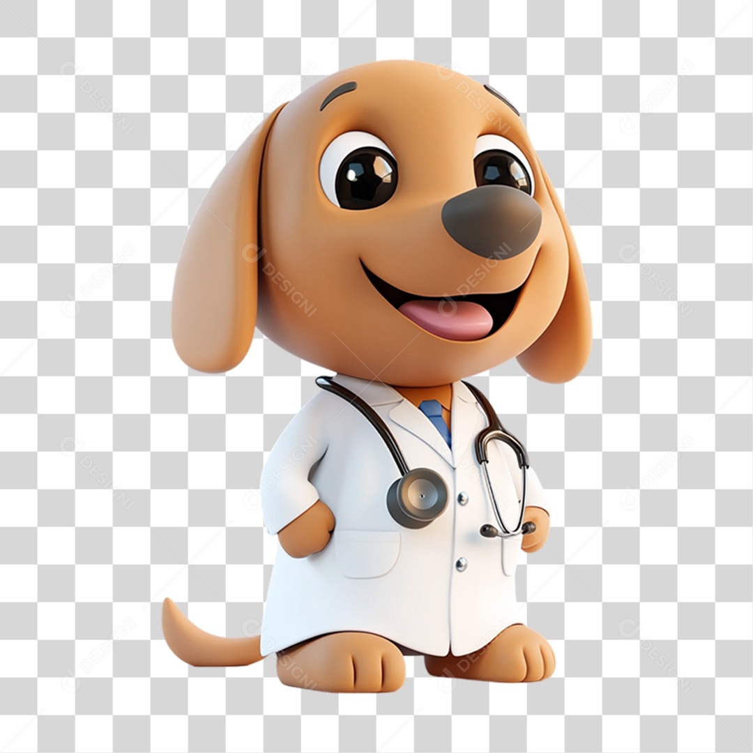 Personagem Mascote PNG Transparente