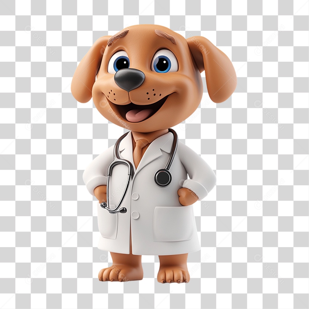 Personagem Mascote PNG Transparente