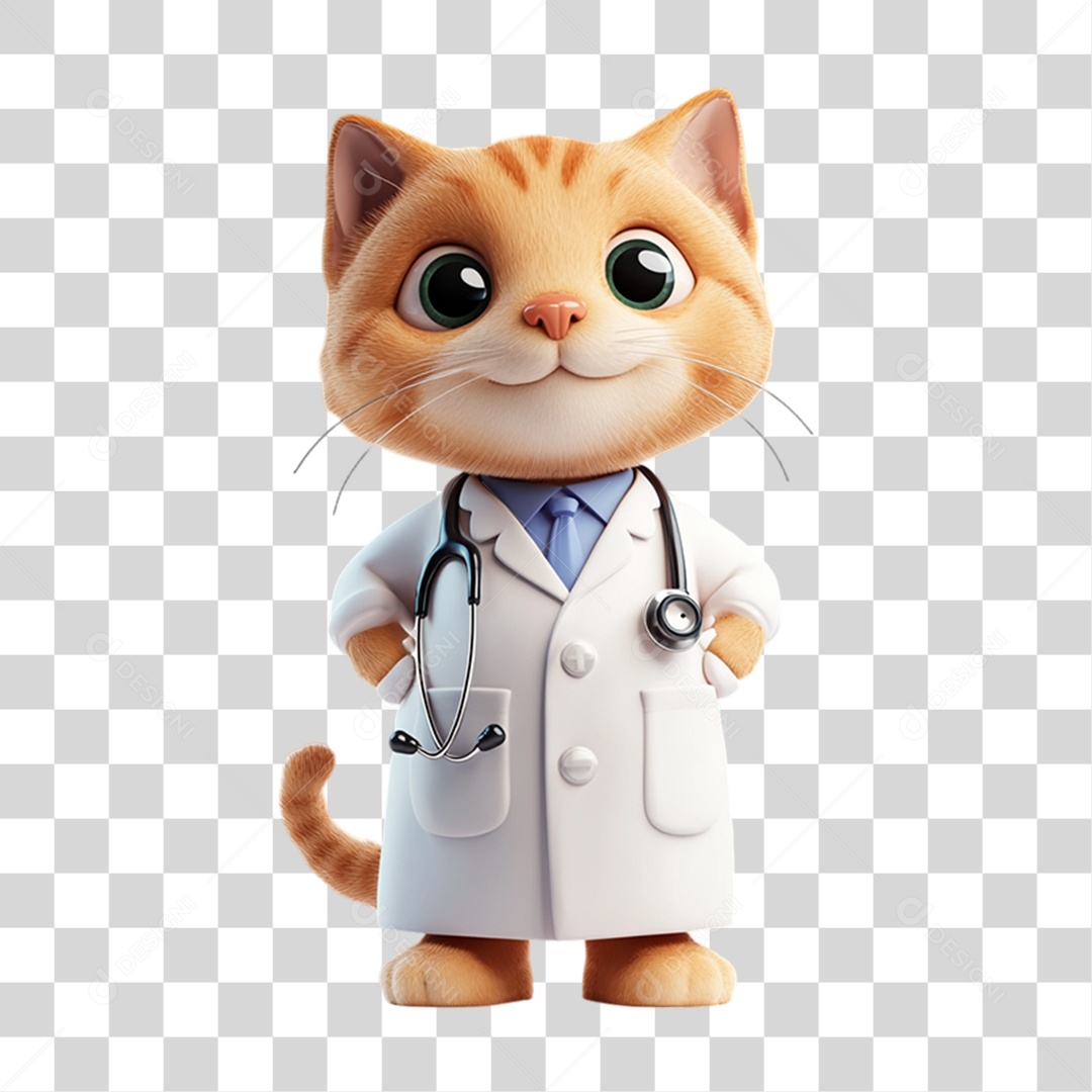 Personagem Mascote PNG Transparente