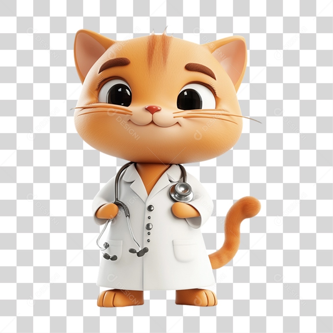 Personagem Mascote PNG Transparente