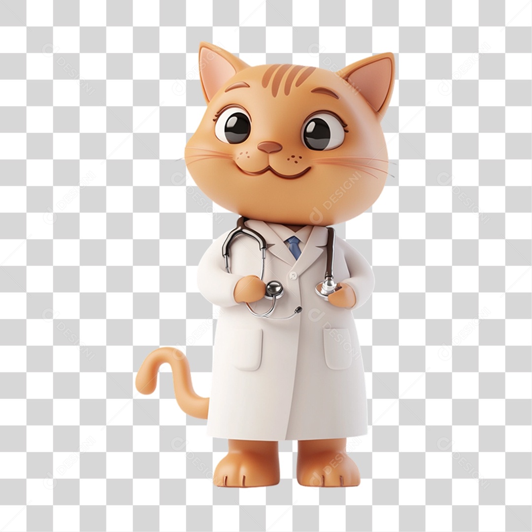 Personagem Mascote PNG Transparente