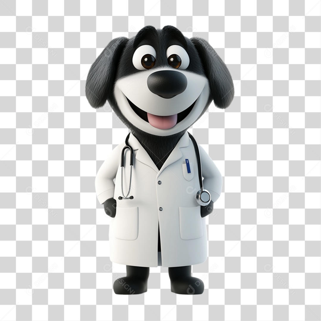 Personagem Mascote PNG Transparente