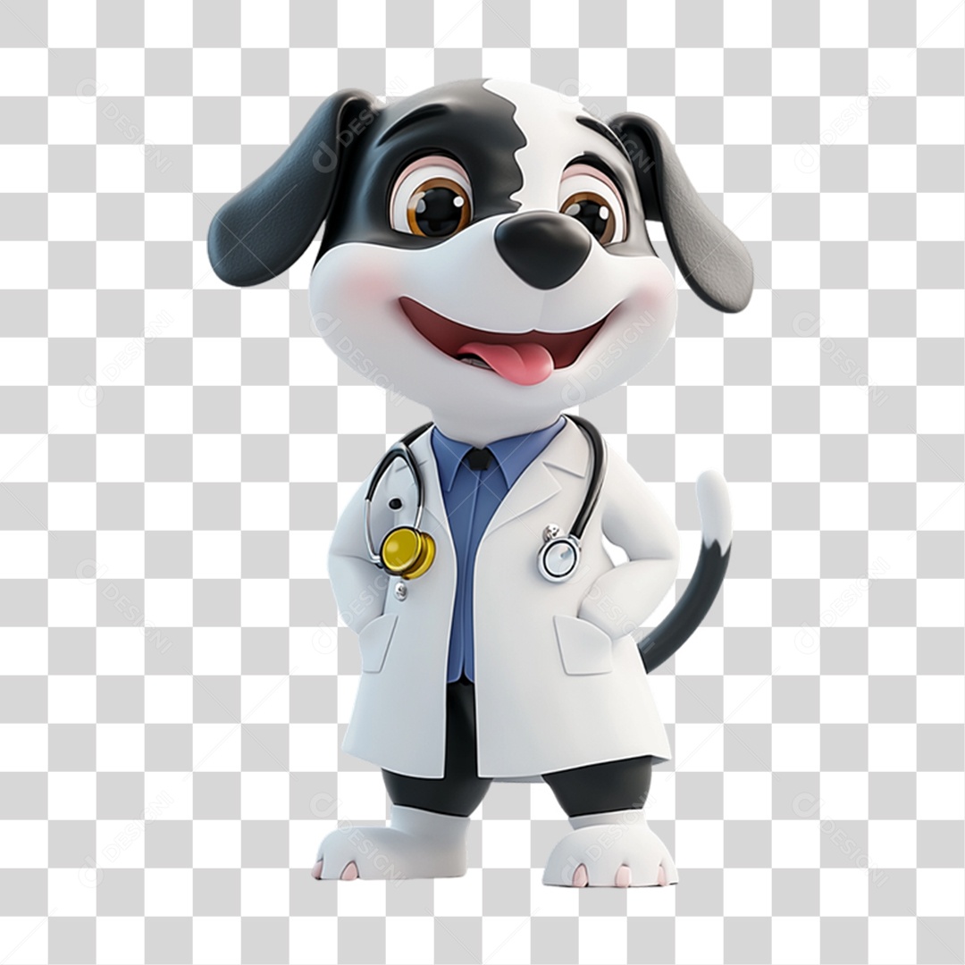 Personagem Mascote PNG Transparente