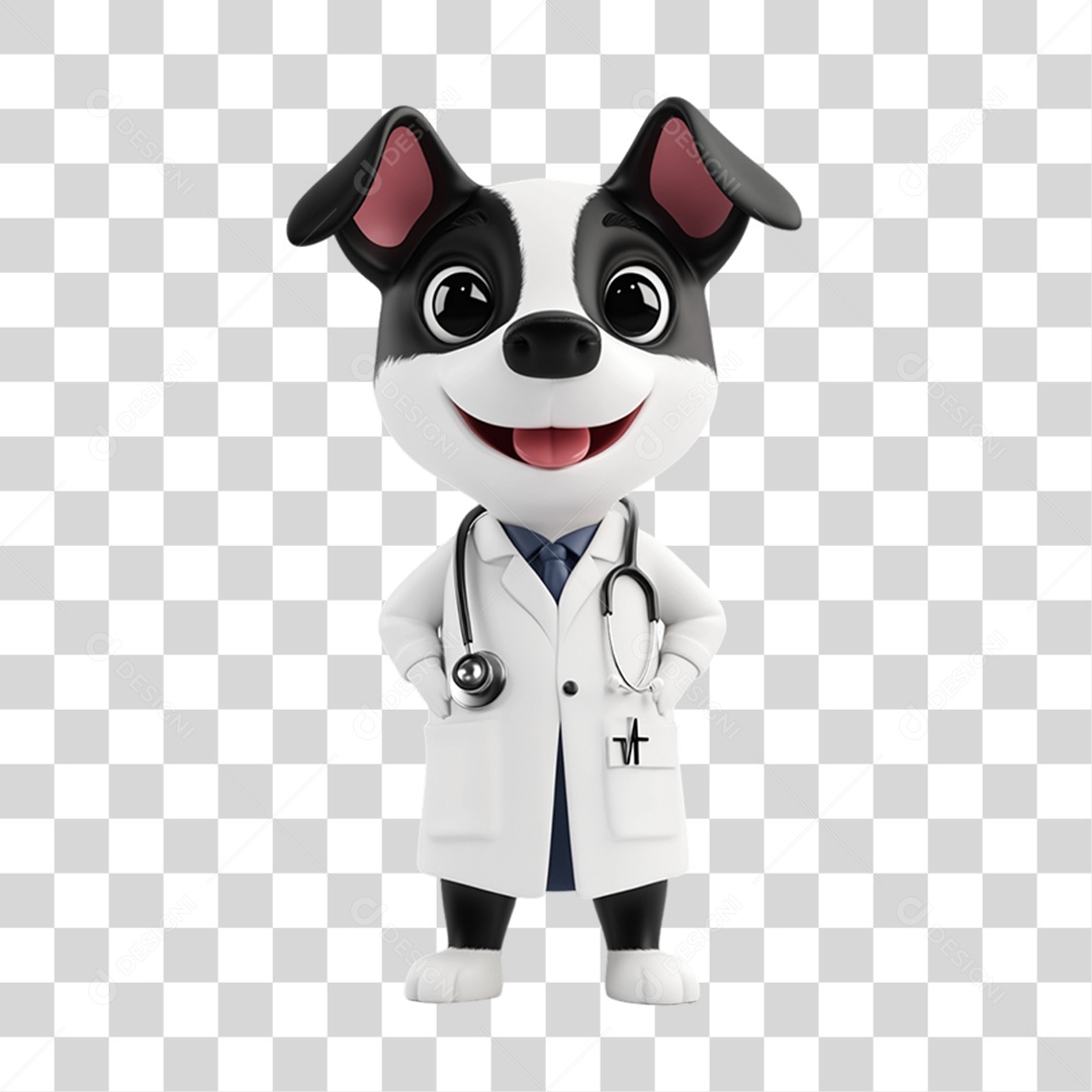 Personagem Mascote PNG Transparente