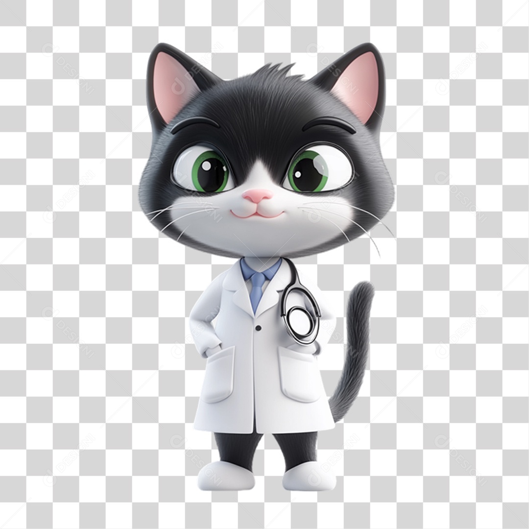 Personagem Mascote PNG Transparente