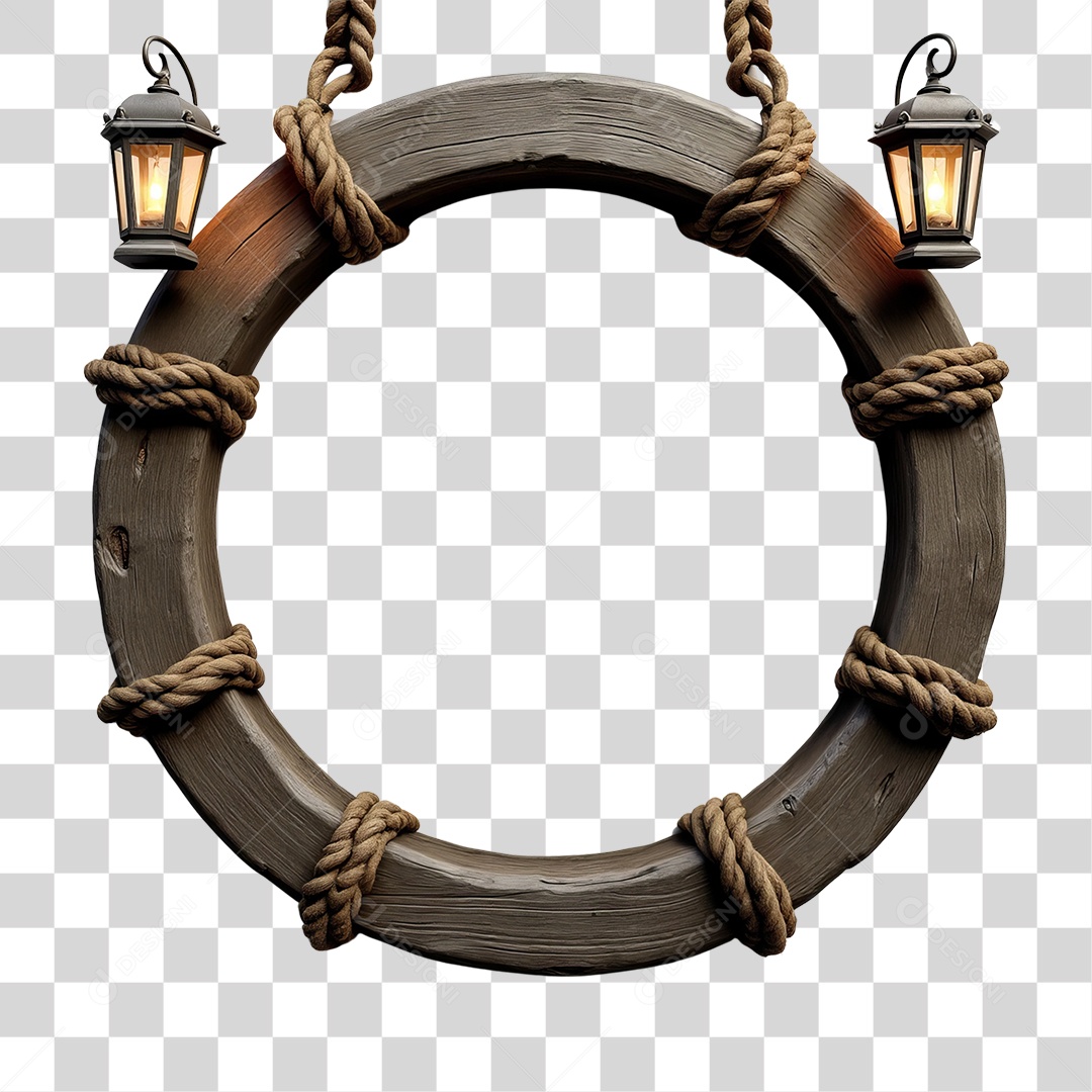 Placa de Madeira PNG Transparente