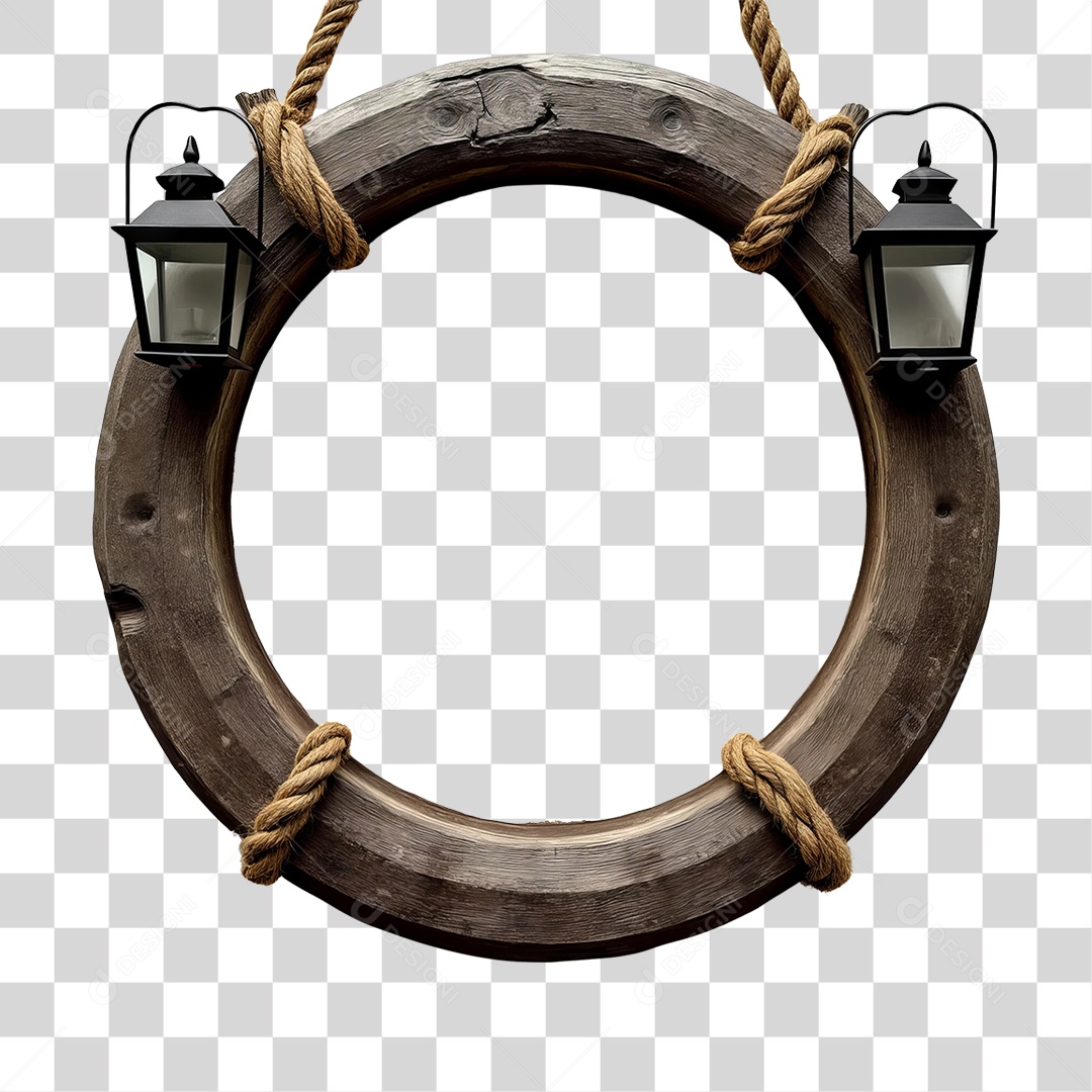 Placa de Madeira PNG Transparente