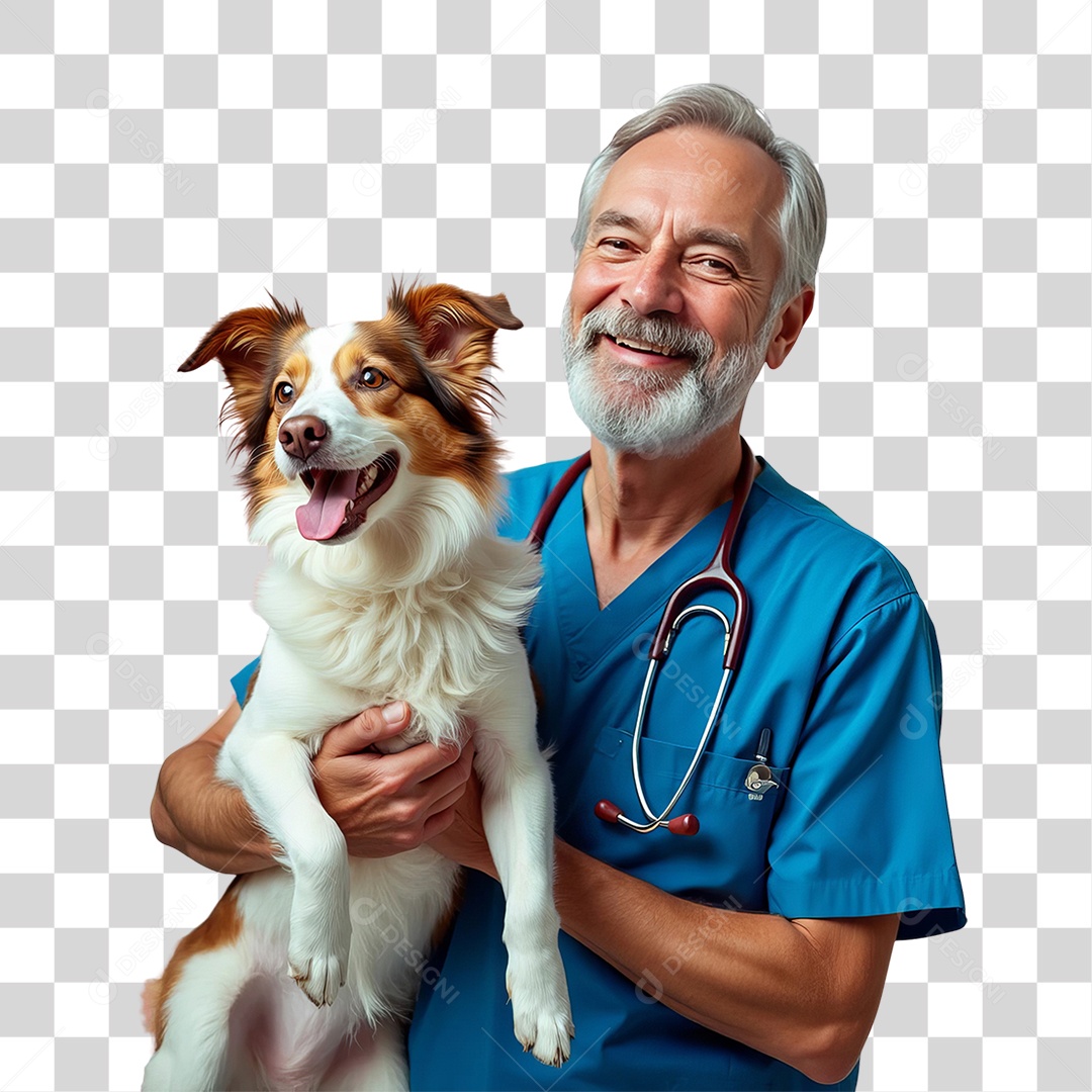 Médico Veterinário PNG Transparente