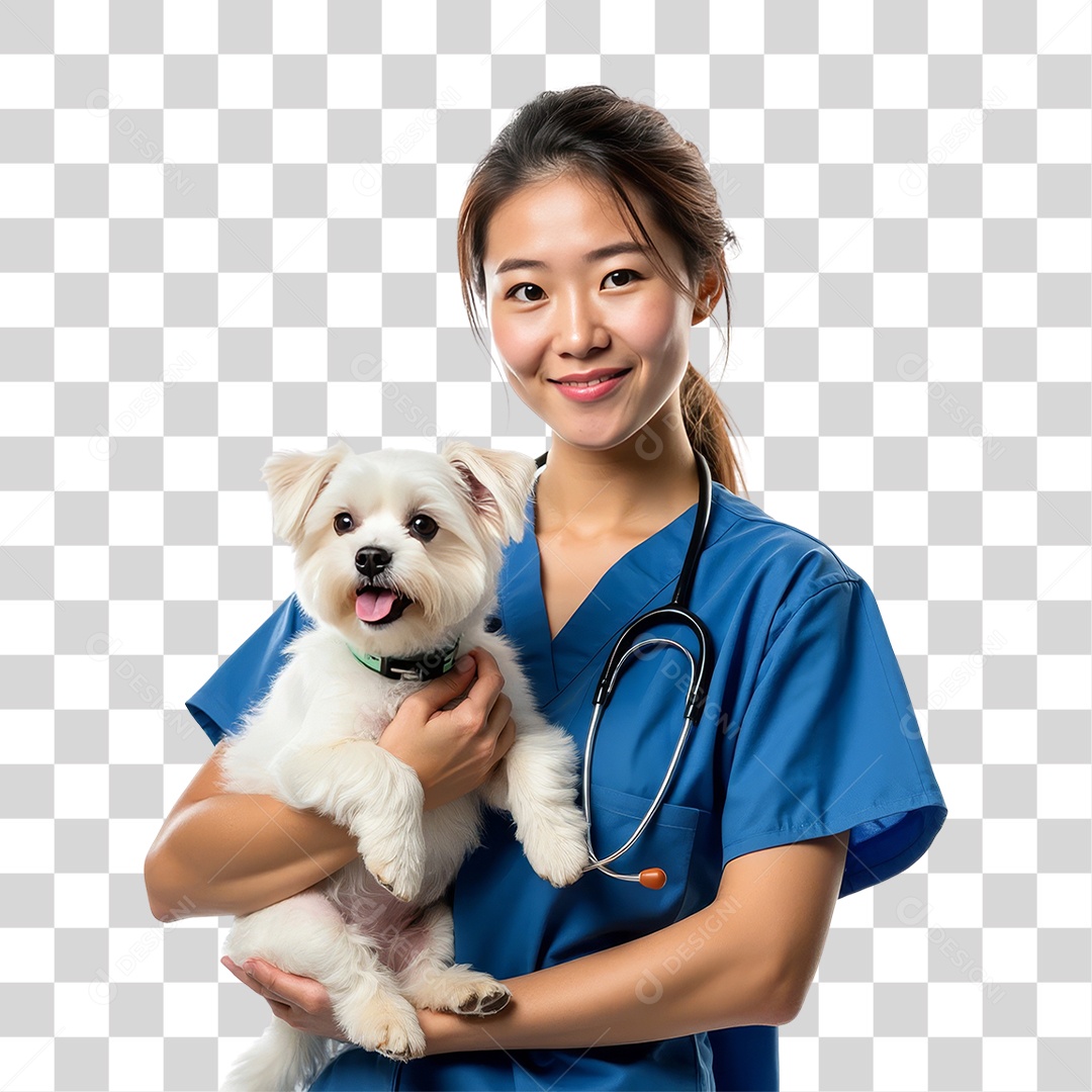 Médica Veterinária PNG Transparente