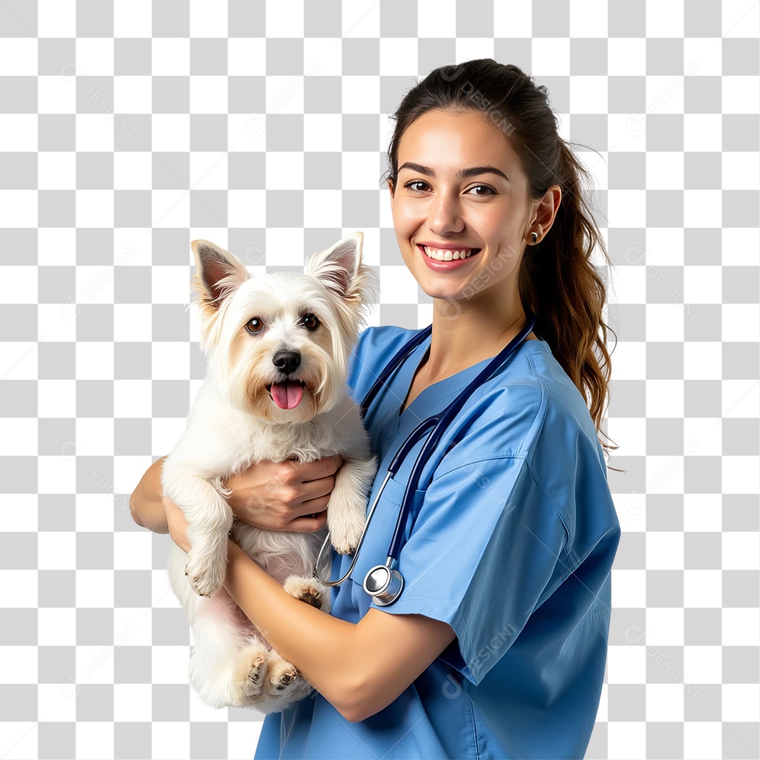 Médica Veterinária PNG Transparente