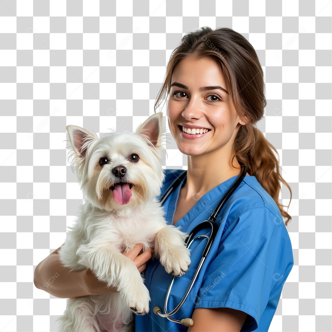 Médica Veterinária PNG Transparente