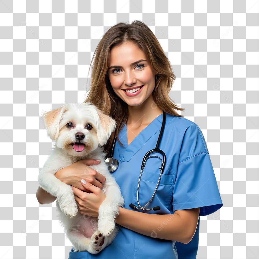 Médica Veterinária PNG Transparente