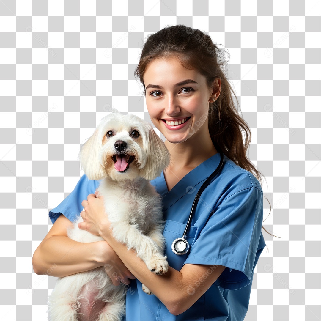 Médica Veterinária PNG Transparente