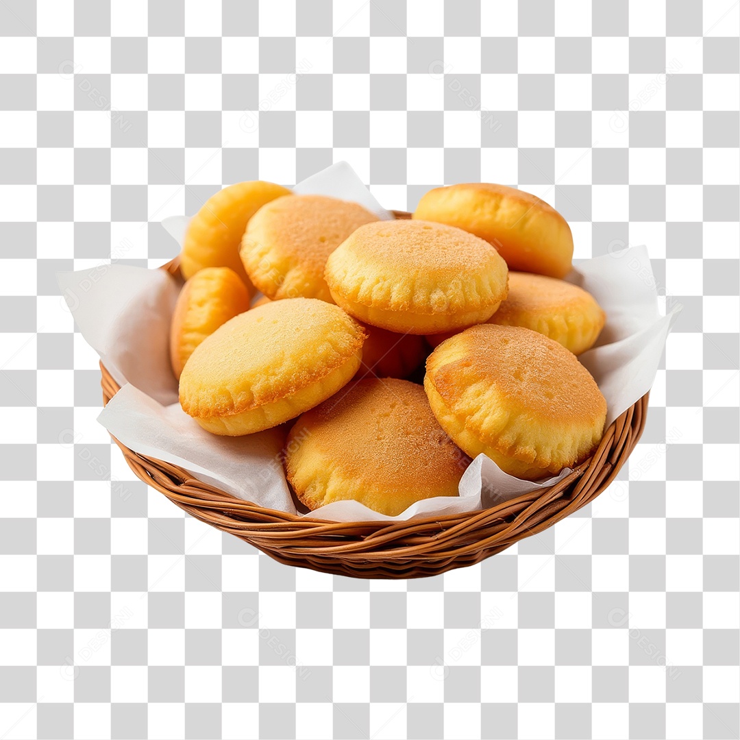 Bolos Fritos PNG Transparente