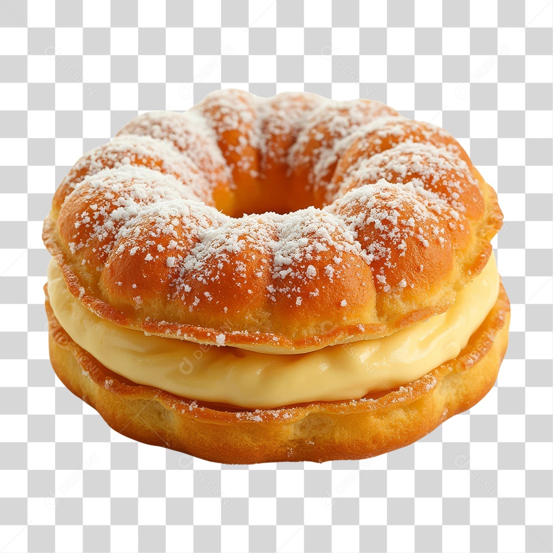 Rosca Donut PNG Transparente