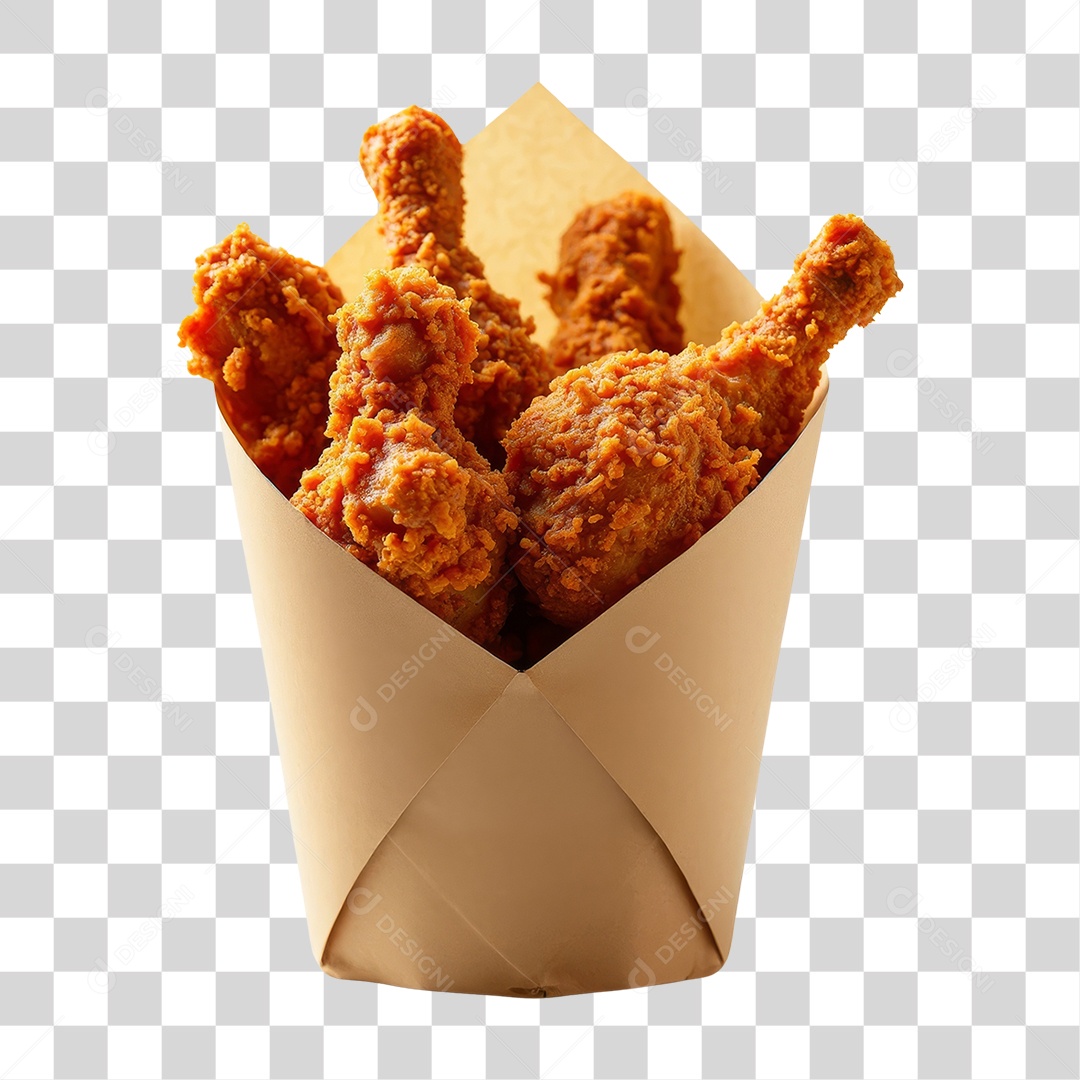 Coxinha Frita PNG Transparente