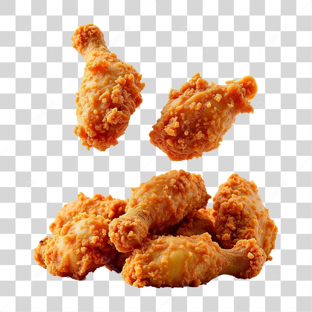 Coxinha Frita PNG Transparente