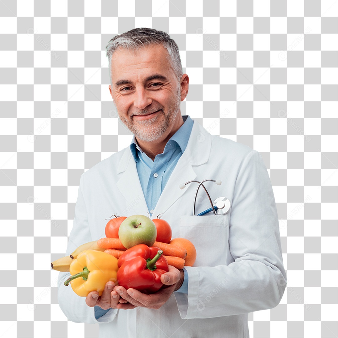 Nutricionista PNG Transparente