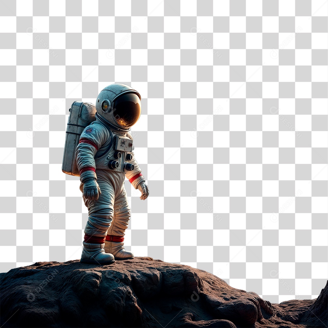 Astronauta PNG Transparente