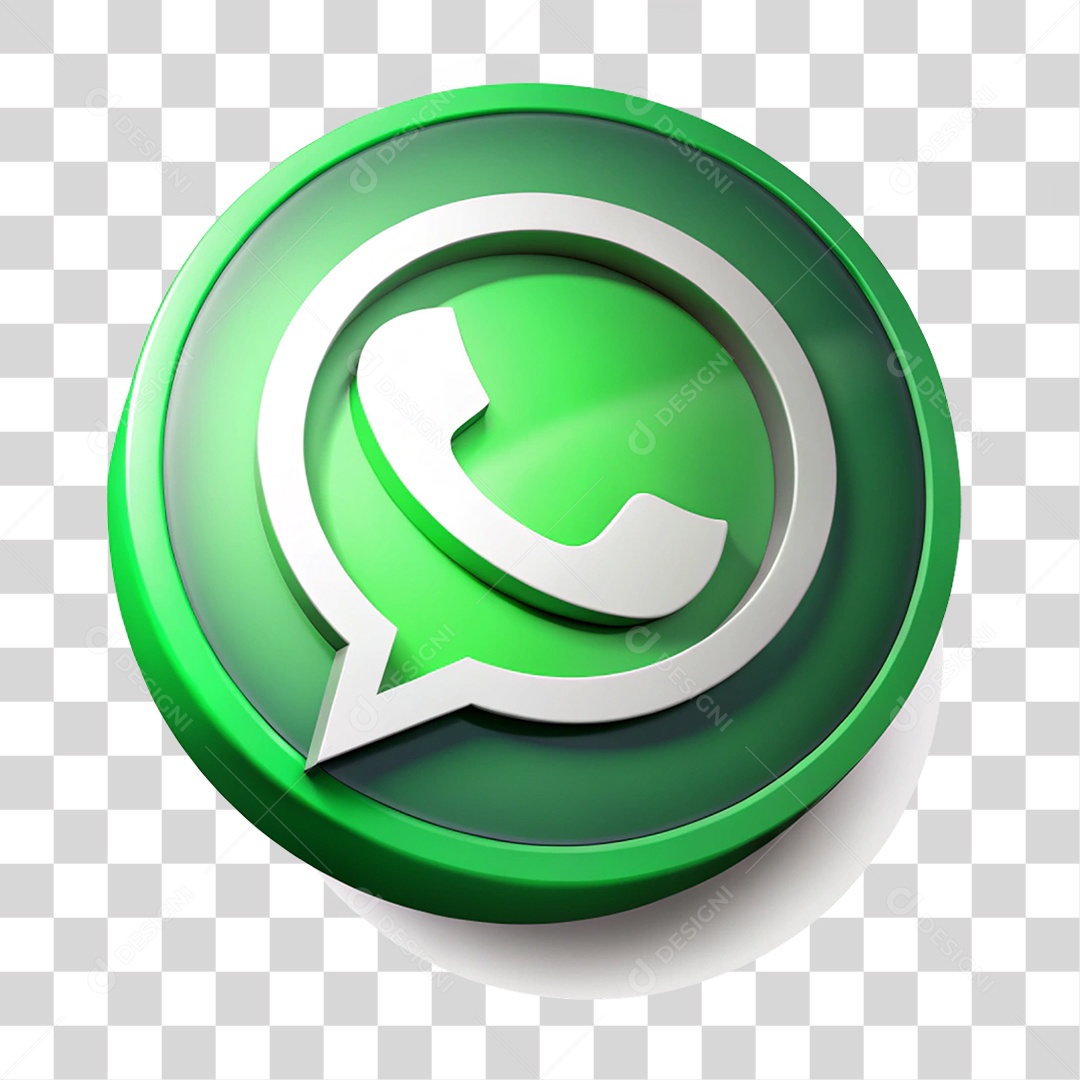 WhatsApp Logo PNG Transparente