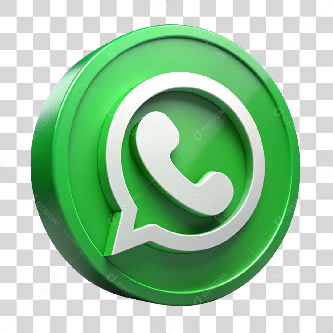 WhatsApp Logo PNG Transparente