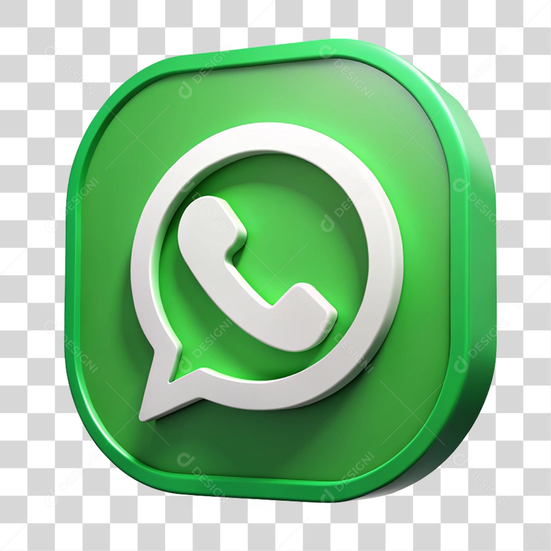 WhatsApp Logo PNG Transparente