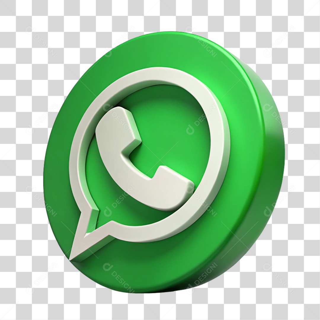 WhatsApp Logo PNG Transparente