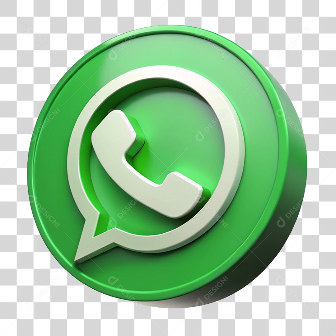 WhatsApp Logo PNG Transparente