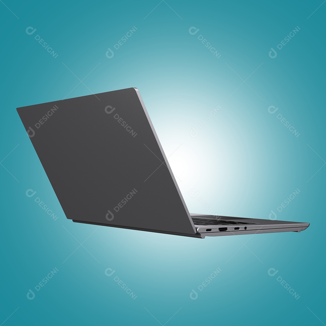 Notebook Mockup PSD Editável