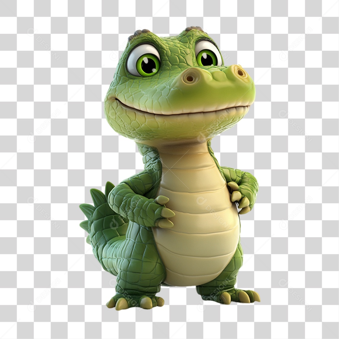 3D Element Pet Mascote PNG Transparent