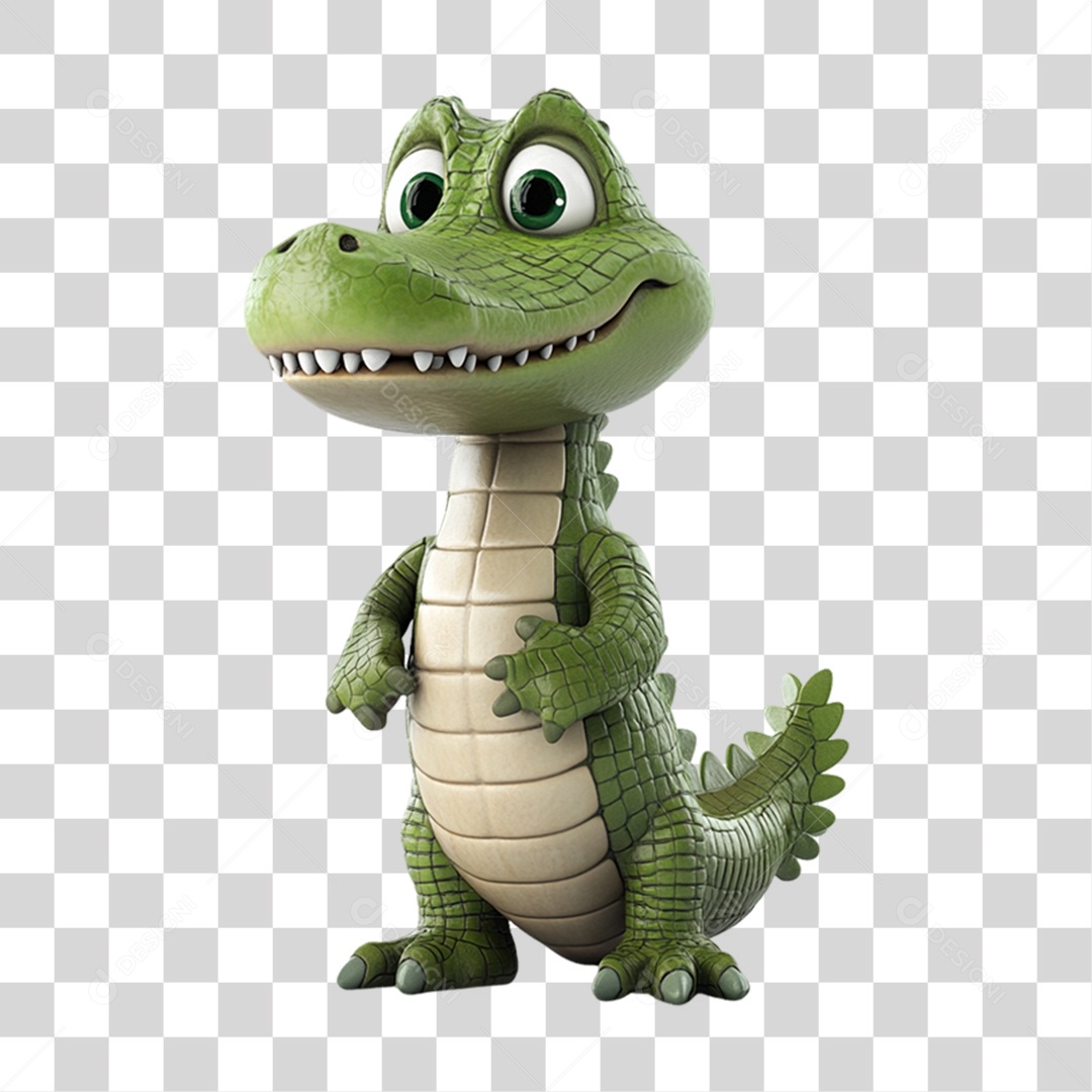 Elemento 3D Pet Mascote PNG Transparente