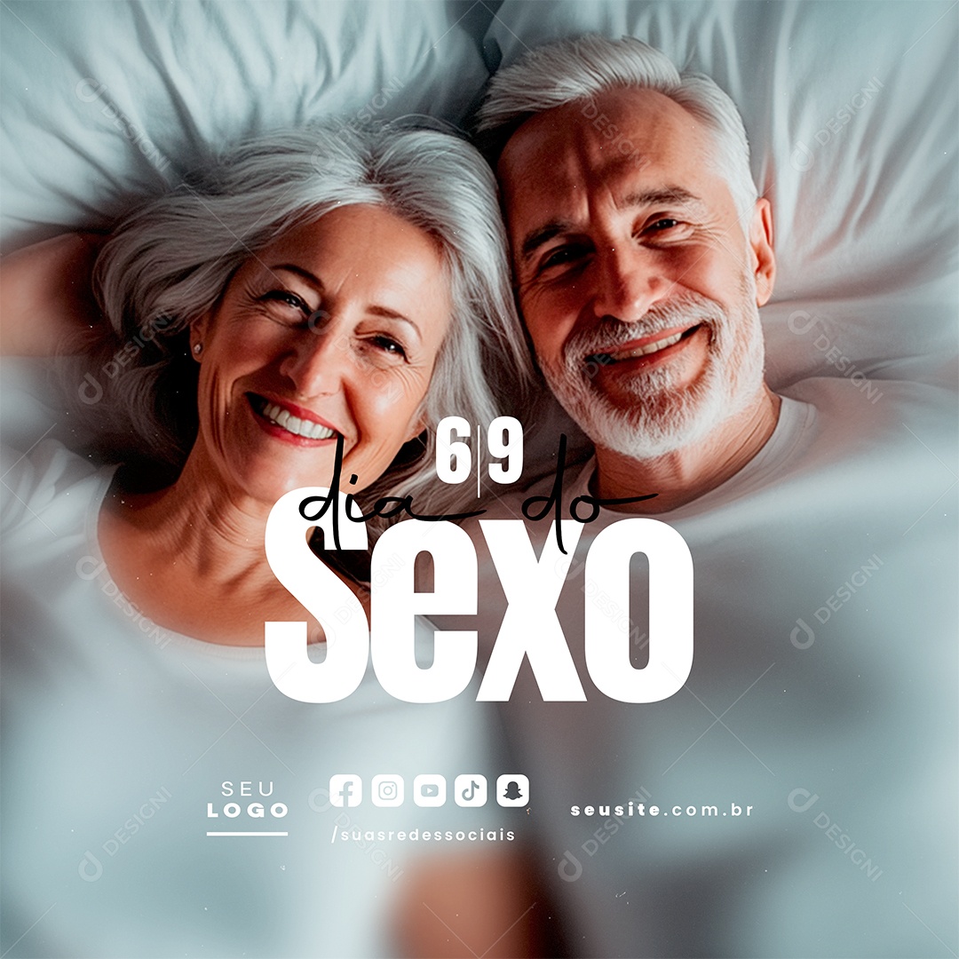 Dia do Sexo 06 de Setembro Social Media PSD Editável