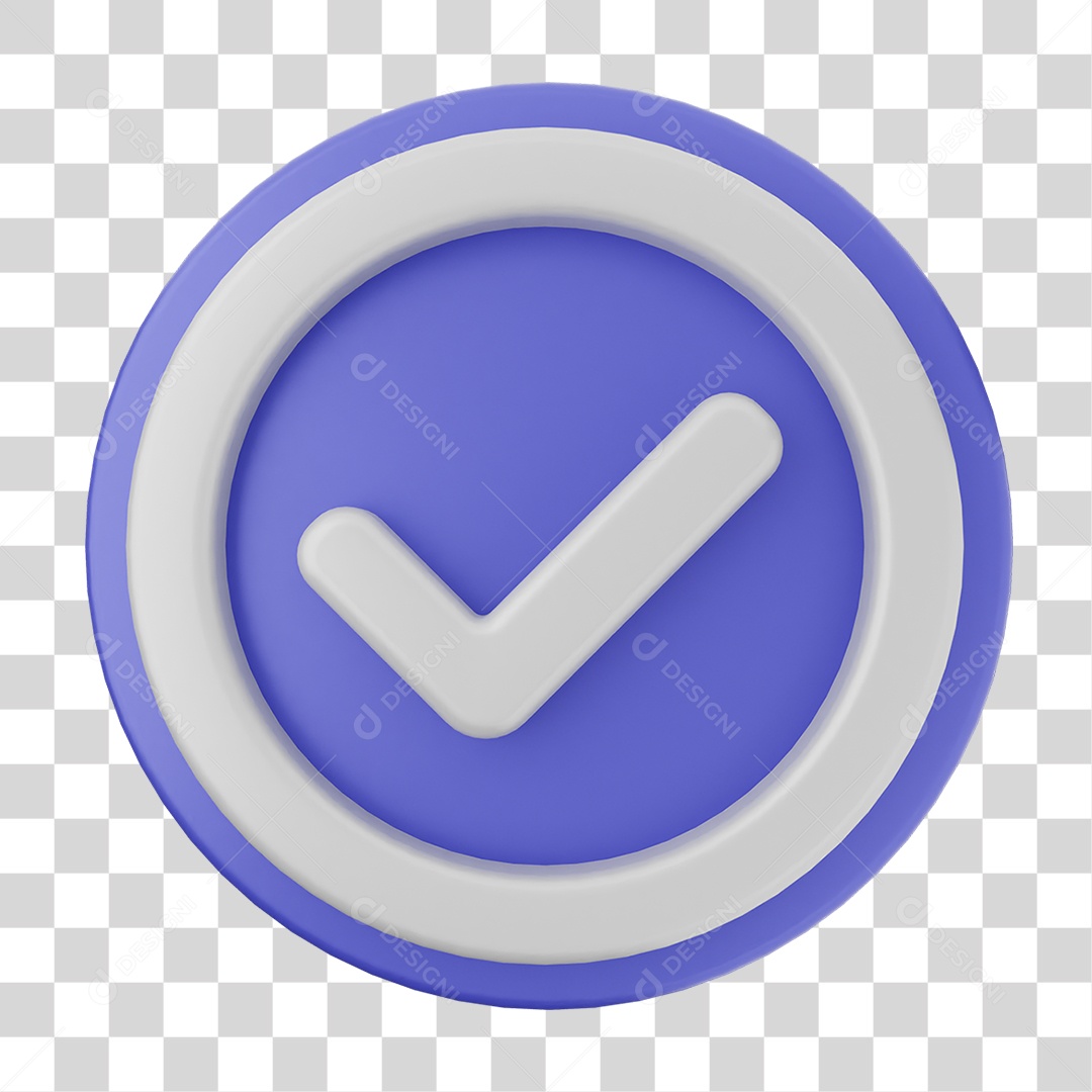 Ícone de Verificação PNG Transparente