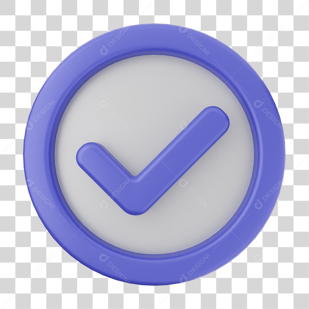 Ícone de Verificação PNG Transparente