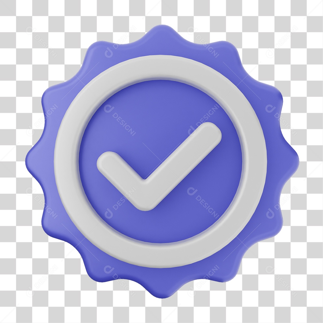 Ícone de Verificação PNG Transparente