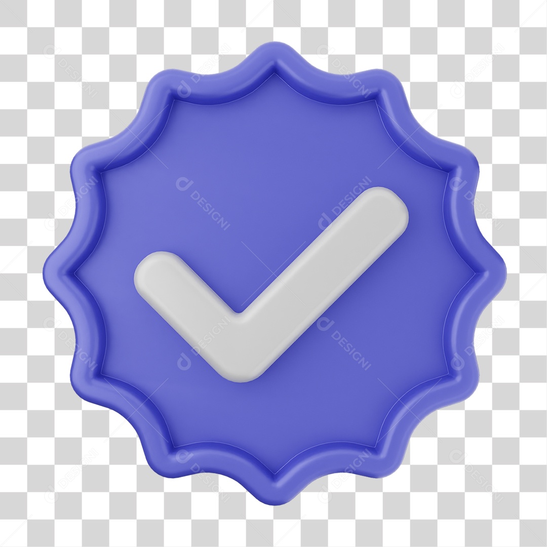 Ícone de Verificação PNG Transparente