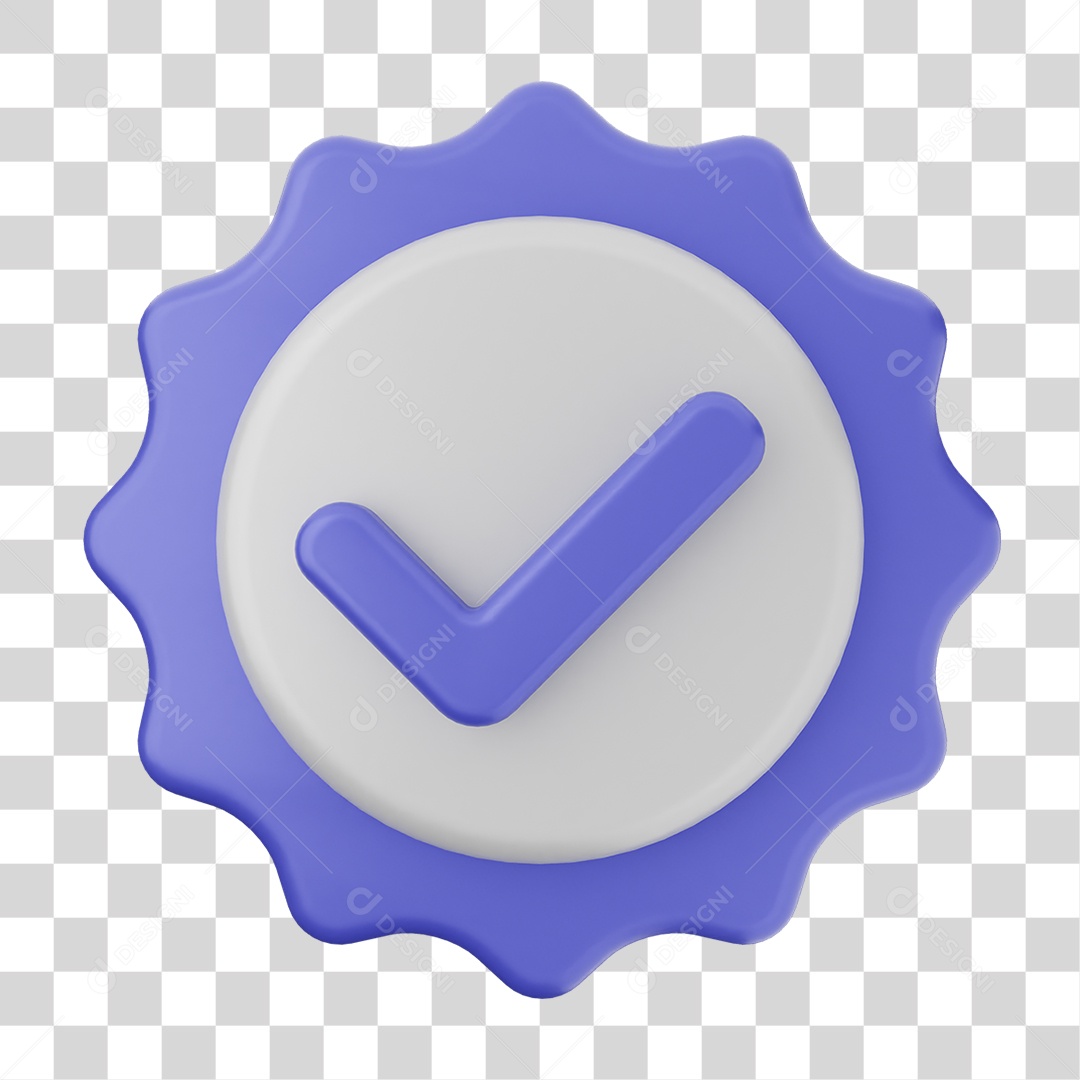 Ícone de Verificação PNG Transparente