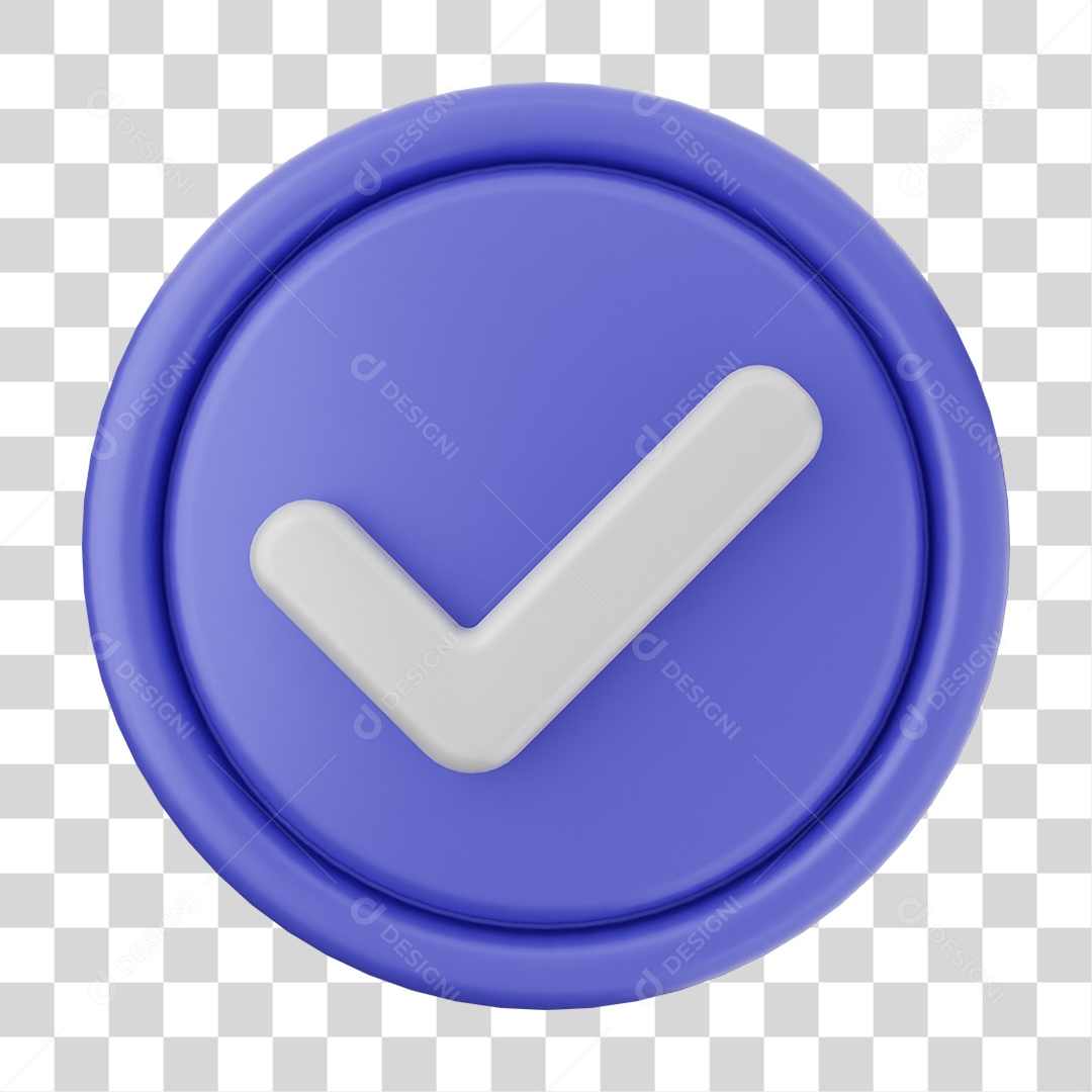 Ícone de Verificação PNG Transparente